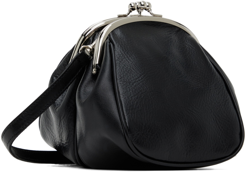 Y's Black Clasp Bag