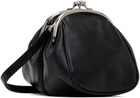 Y's Black Clasp Bag