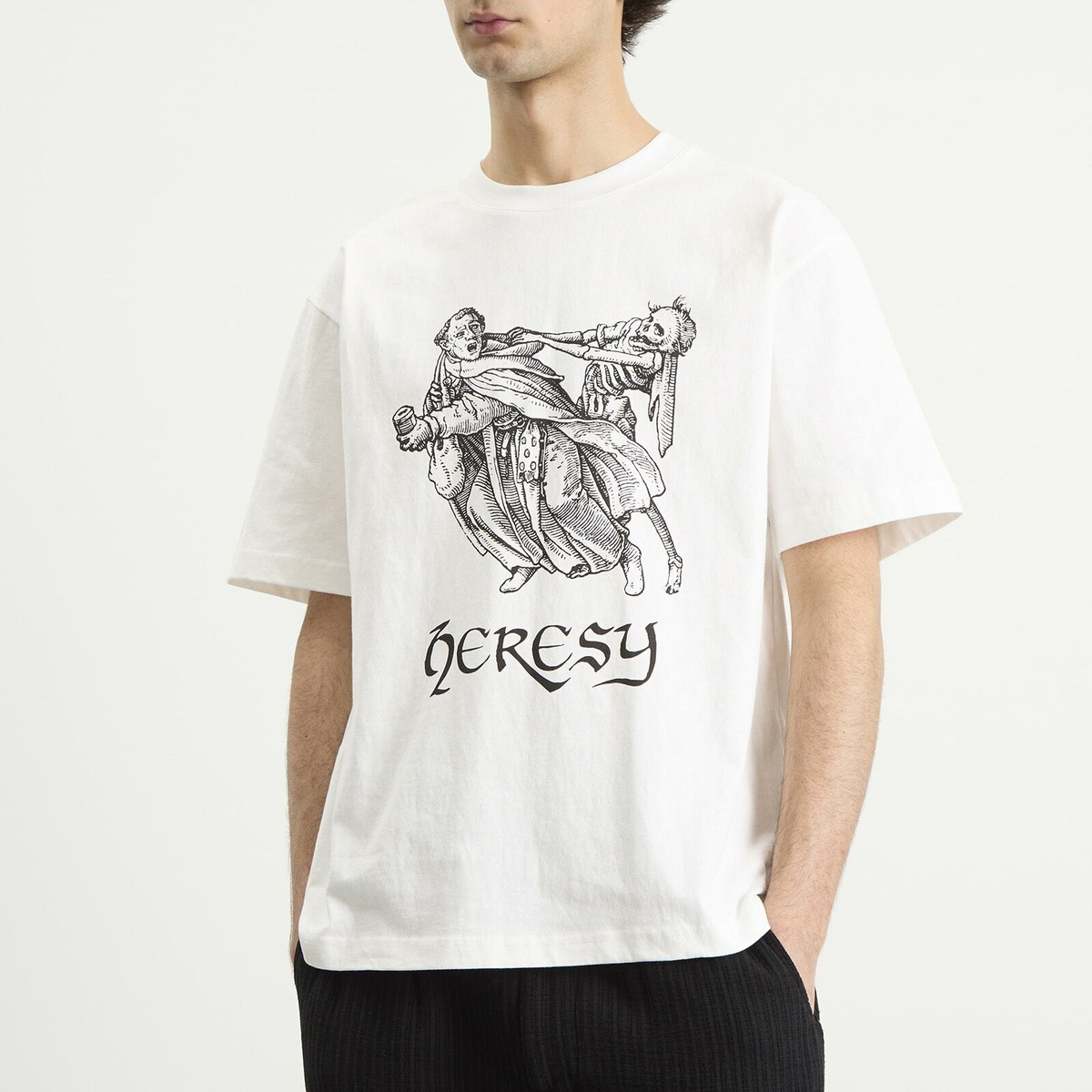 Heresy Men's Heretic T-Shirt in Ecru
