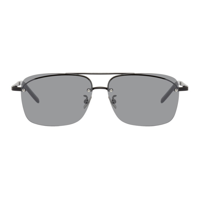 Photo: Saint Laurent Black SL 417 Sunglasses