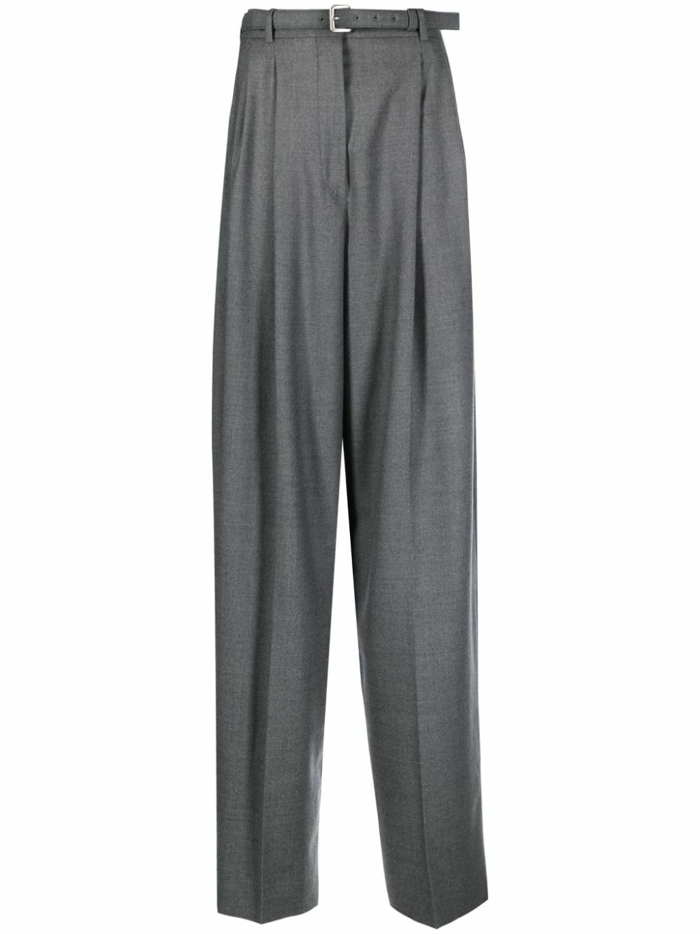 SPORTMAX - Flannel Wide Leg Trousers Sportmax