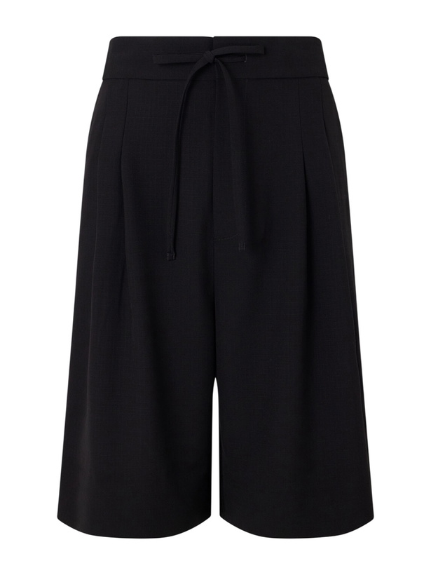 Photo: Fear of God - Straight-Leg Wool Shorts - Black