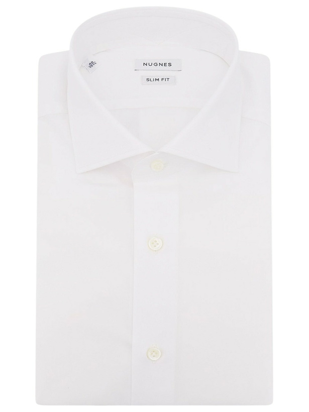 Photo: Nugnes 1920 White Shirt Mens