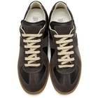 Maison Margiela Black Replica Sneakers