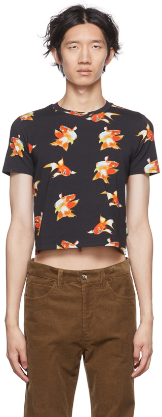 Photo: Marc Jacobs Heaven Black Fishes Baby T-Shirt