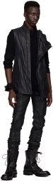 Julius Black Armor Vest