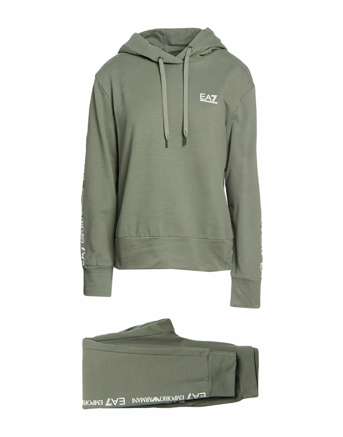 Ea7 Womens Tracksuit Military in Green