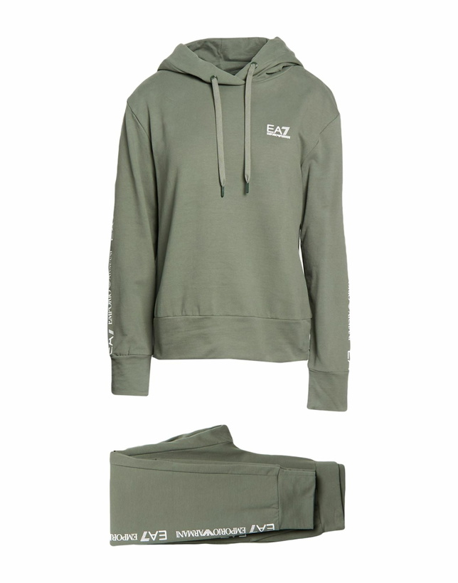 Photo: Ea7 Womens Tracksuit Military in Green