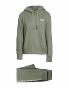 Ea7 Womens Tracksuit Military in Green
