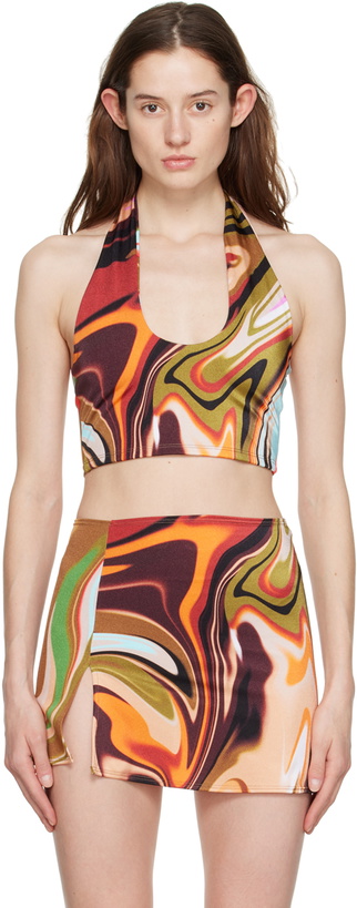 Photo: DOS SWIM Multicolor Andi Camisole