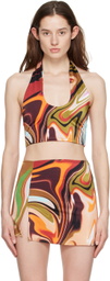 DOS SWIM Multicolor Andi Camisole