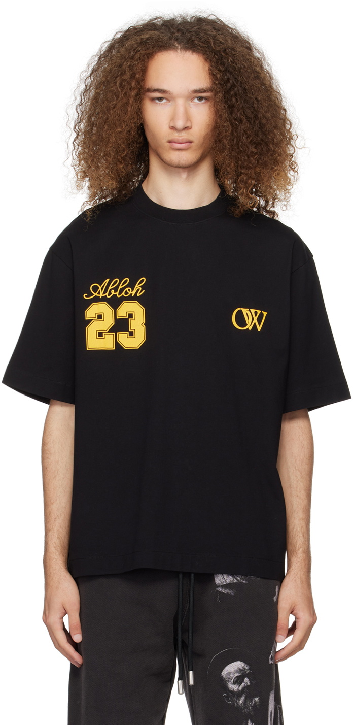 Off-White Black 'OW 23' Skate T-Shirt Off-White