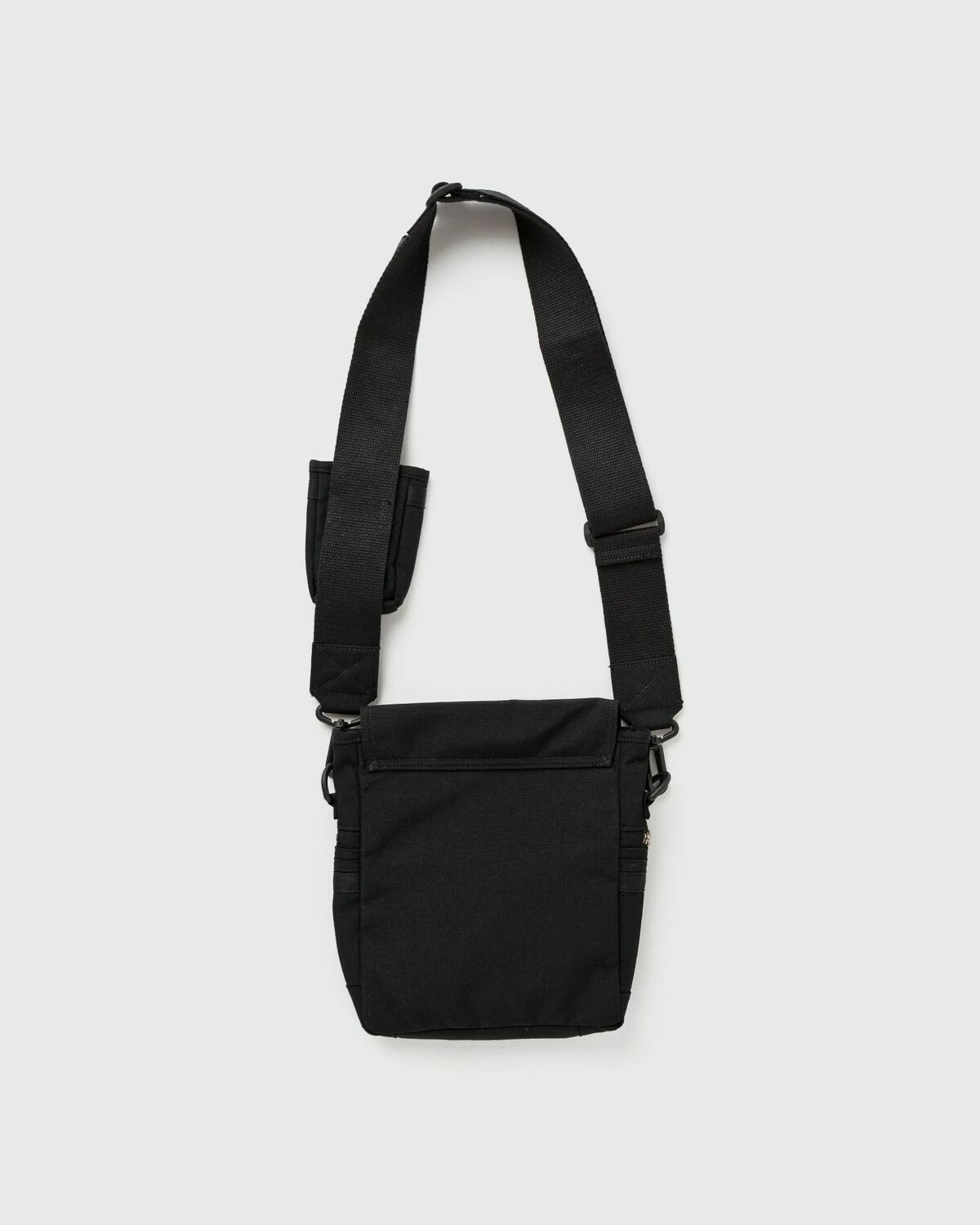 ショルダーバッグ CARHARTT WIP Men Shoulder bag Black I031470 89XX Carhartt WIP Carpenter Shoulder Bag Black Mens Messenger