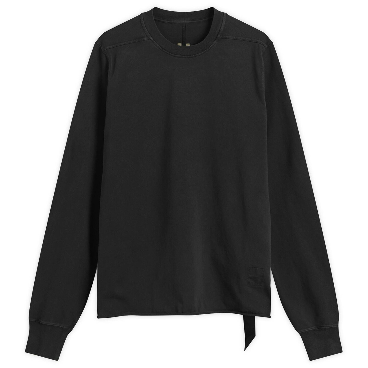 Rick Owens DRKSHDW Patch Crew Sweat Rick Owens Drkshdw