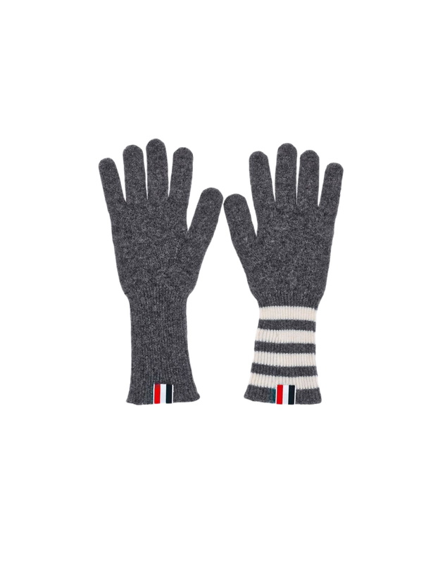 Photo: Thom Browne 4-bar Cashmere Gloves
