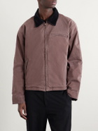 Corridor - Utility Cotton-Blend Twill Jacket - Brown