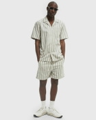 Les Deux Lawson Stripe Shorts Beige Mens Casual Short