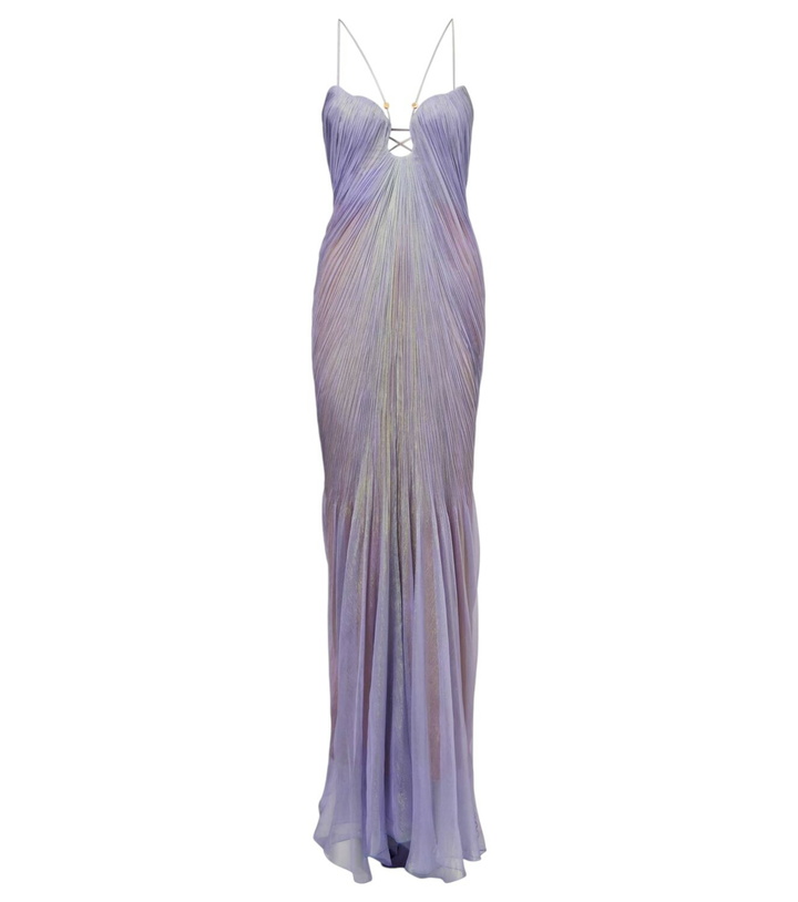 Photo: Maria Lucia Hohan Raisa gathered silk gown