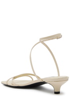 Toteme 40 Leather Sandals