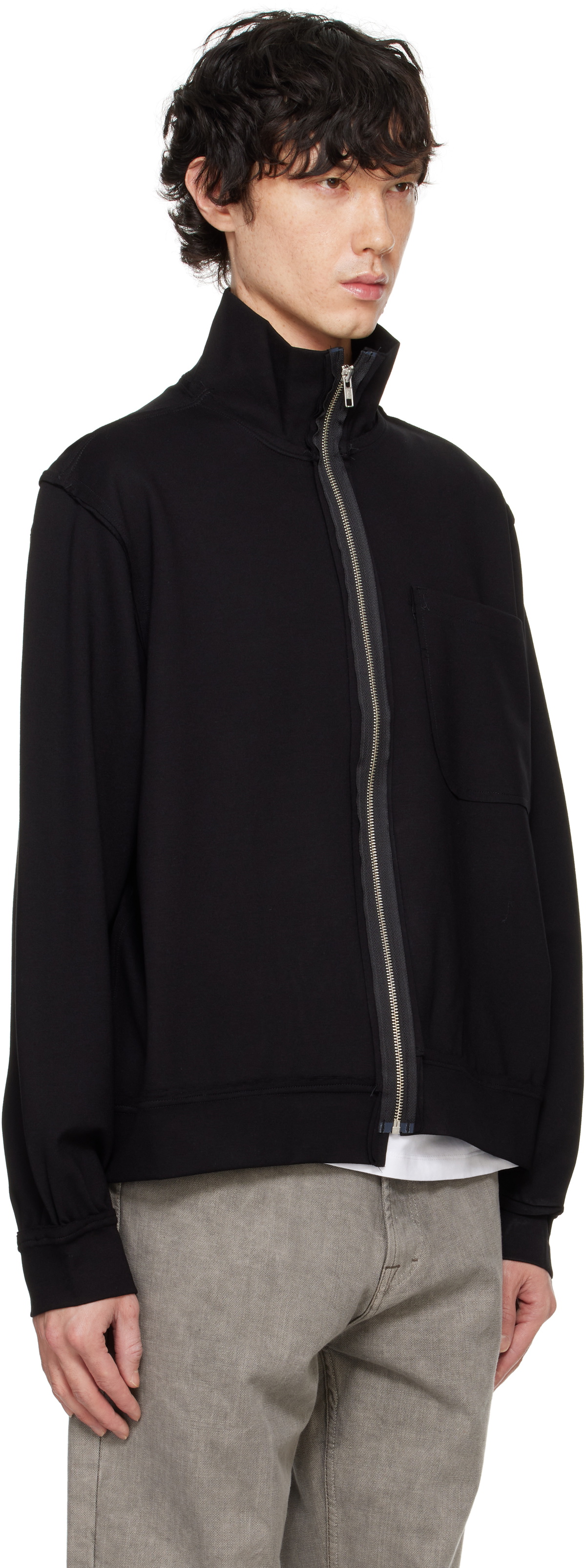 camiel fortgens トラックジャケット Camiel Fortgens Punta Jersey Track Jacket | Blue | Canoe Club