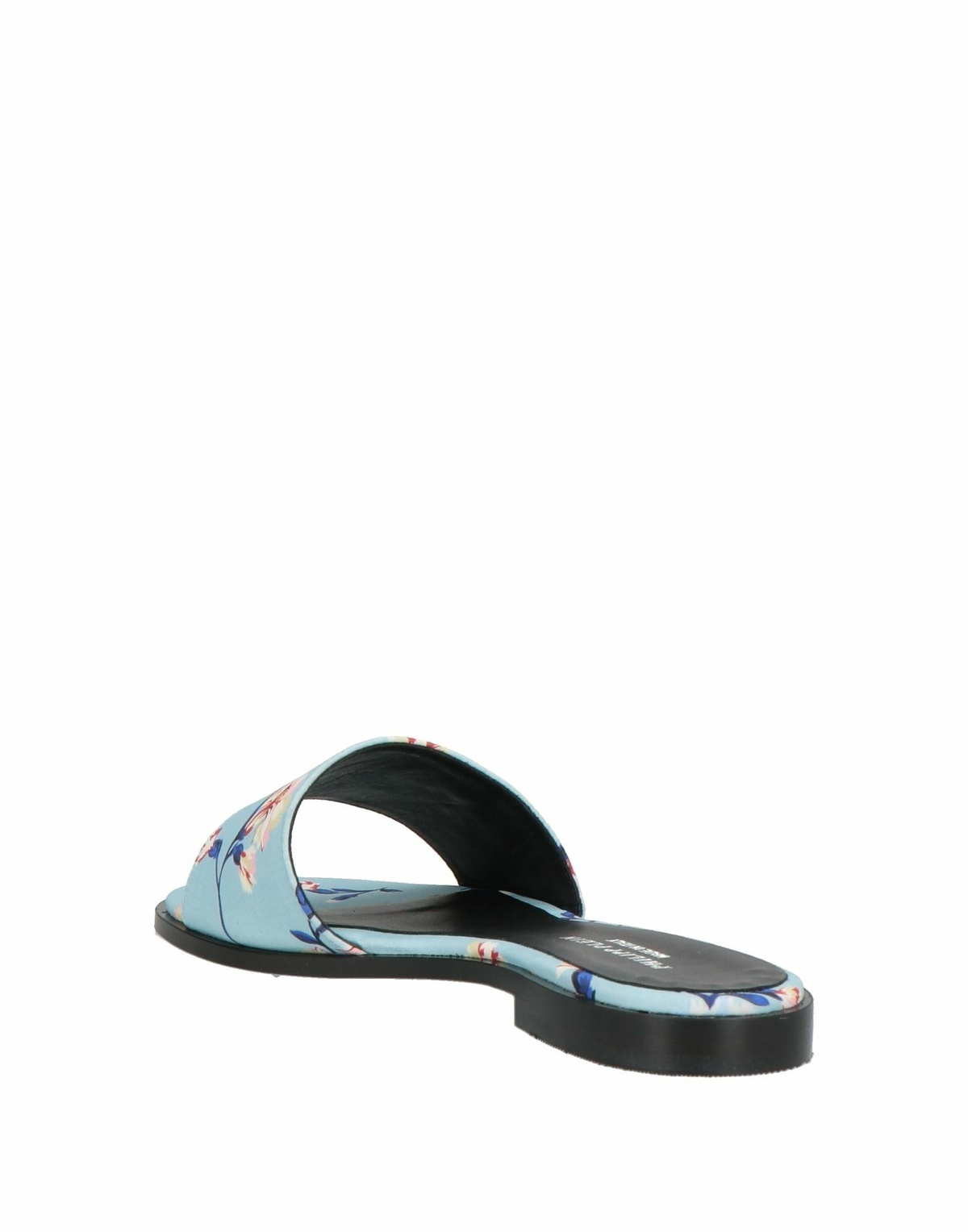 Philipp Plein Womens Sandals Sky in Blue