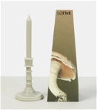 Loewe Home Scents Mushroom wax candle holder