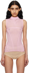 Isa Boulder Pink Calm Tank Top