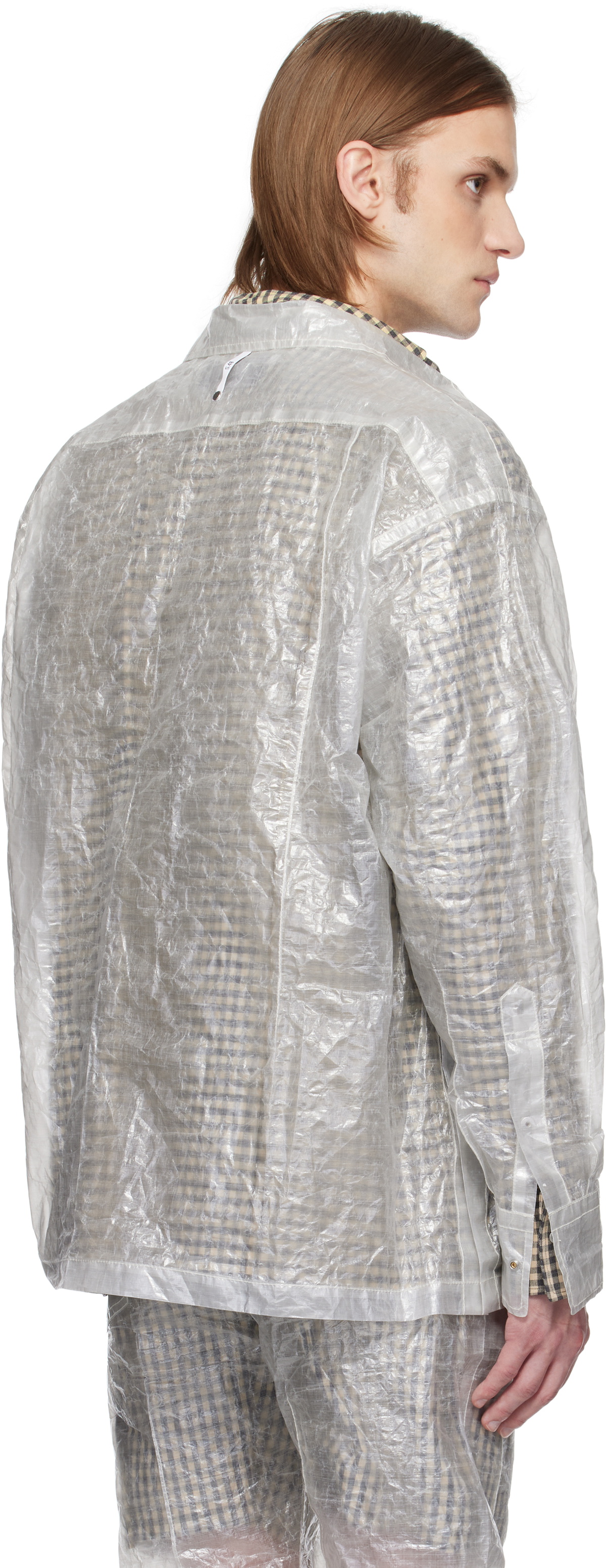 Karmuel Young Transparent Cuboid Dyneema Shirt