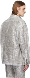 Karmuel Young Transparent Cuboid Dyneema Shirt