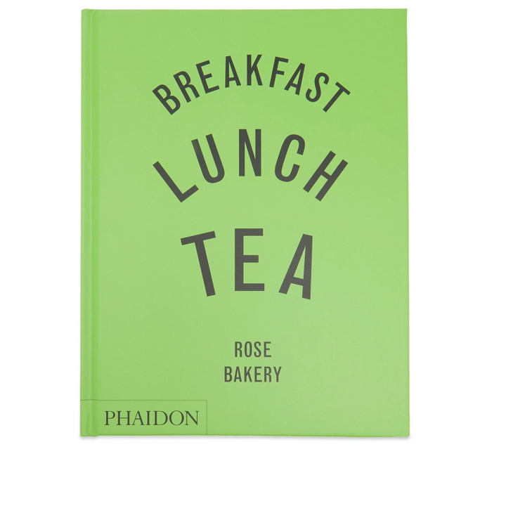 Photo: Phaidon Breakfast, Lunch, Tea: The Many Little Meals of Rose in Rose Carrarini 
