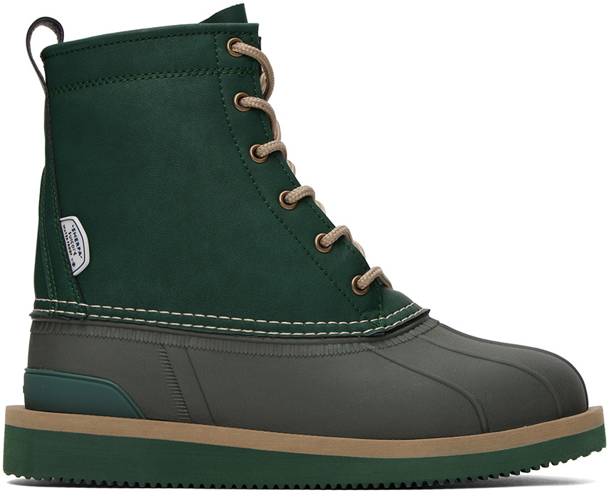 Suicoke Green ALAL wpab Boots Suicoke