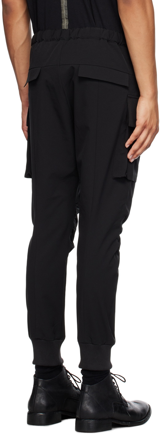 The Viridi-anne Black Belted Cargo Pants
