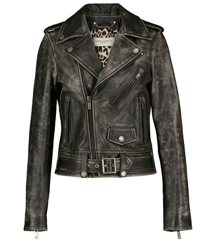 Photo: Golden Goose - Golden Collection Chiodo leather jacket