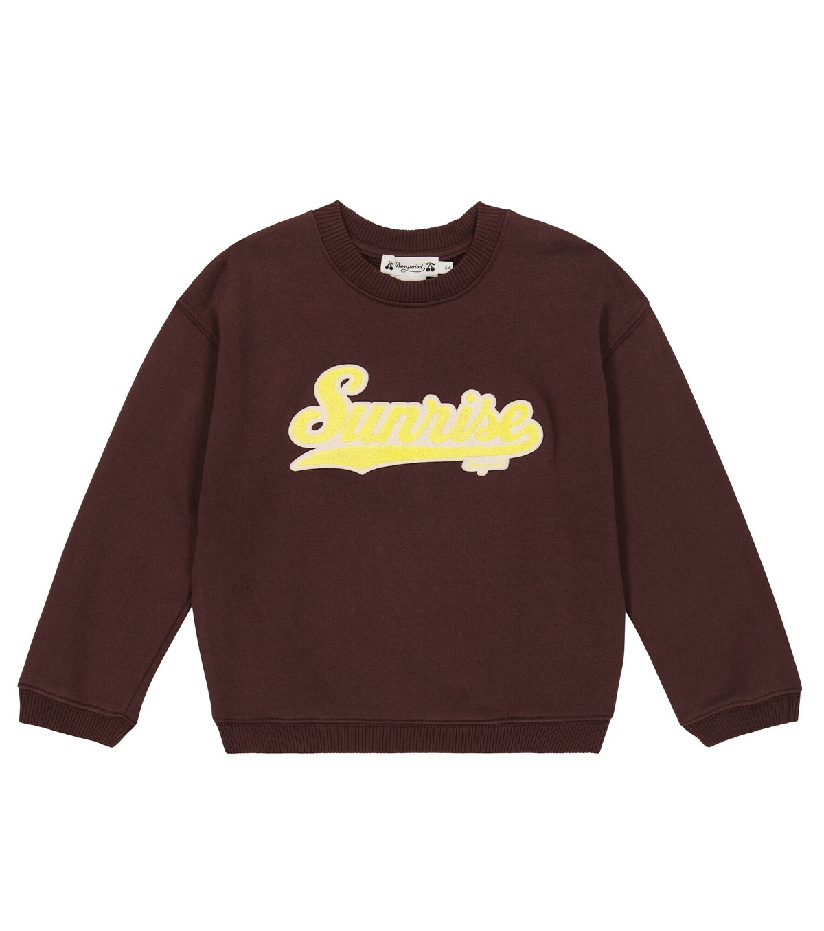 Bonpoint - Tonino embroidered cotton sweatshirt Bonpoint