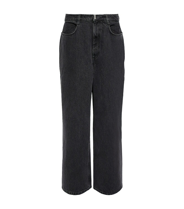 Photo: Givenchy Mid-rise wide-leg jeans