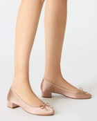 Steve Madden Steffi Heels in Blush Satin
