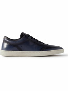Officine Creative - Kris Lux Aero Leather Sneakers - Blue