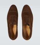 John Lobb City II suede Derby shoes