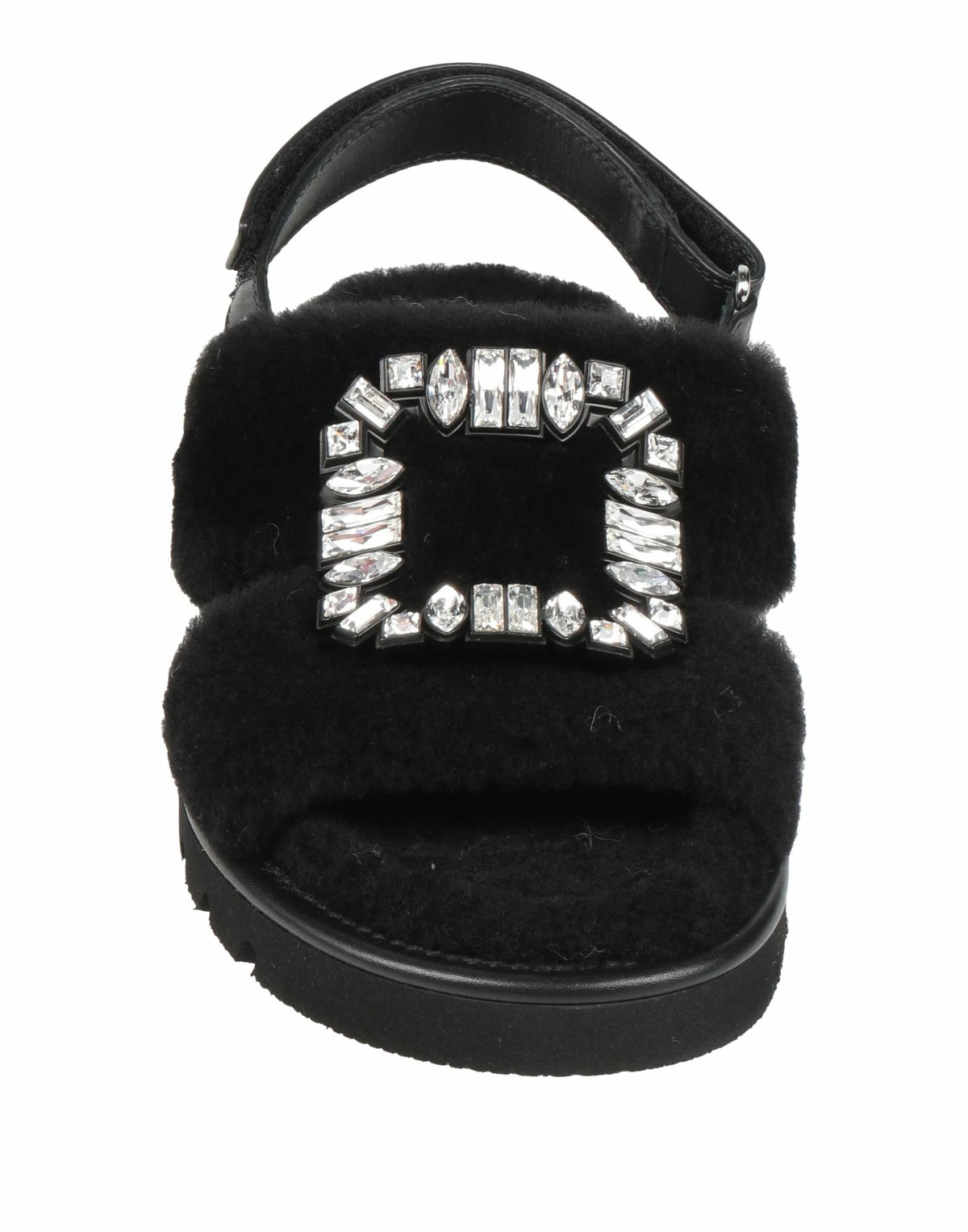 Roger Vivier Womens Sandals in Black