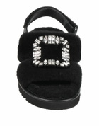 Roger Vivier Womens Sandals in Black