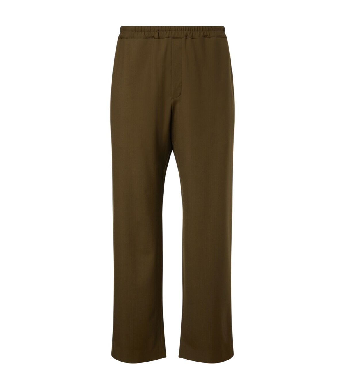 The Row - Mikeno Straight-Leg Pleated Wool Suit Trousers - Brown