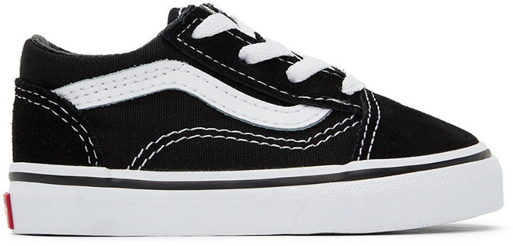 Photo: Vans Baby Black & White Old Skool Sneakers