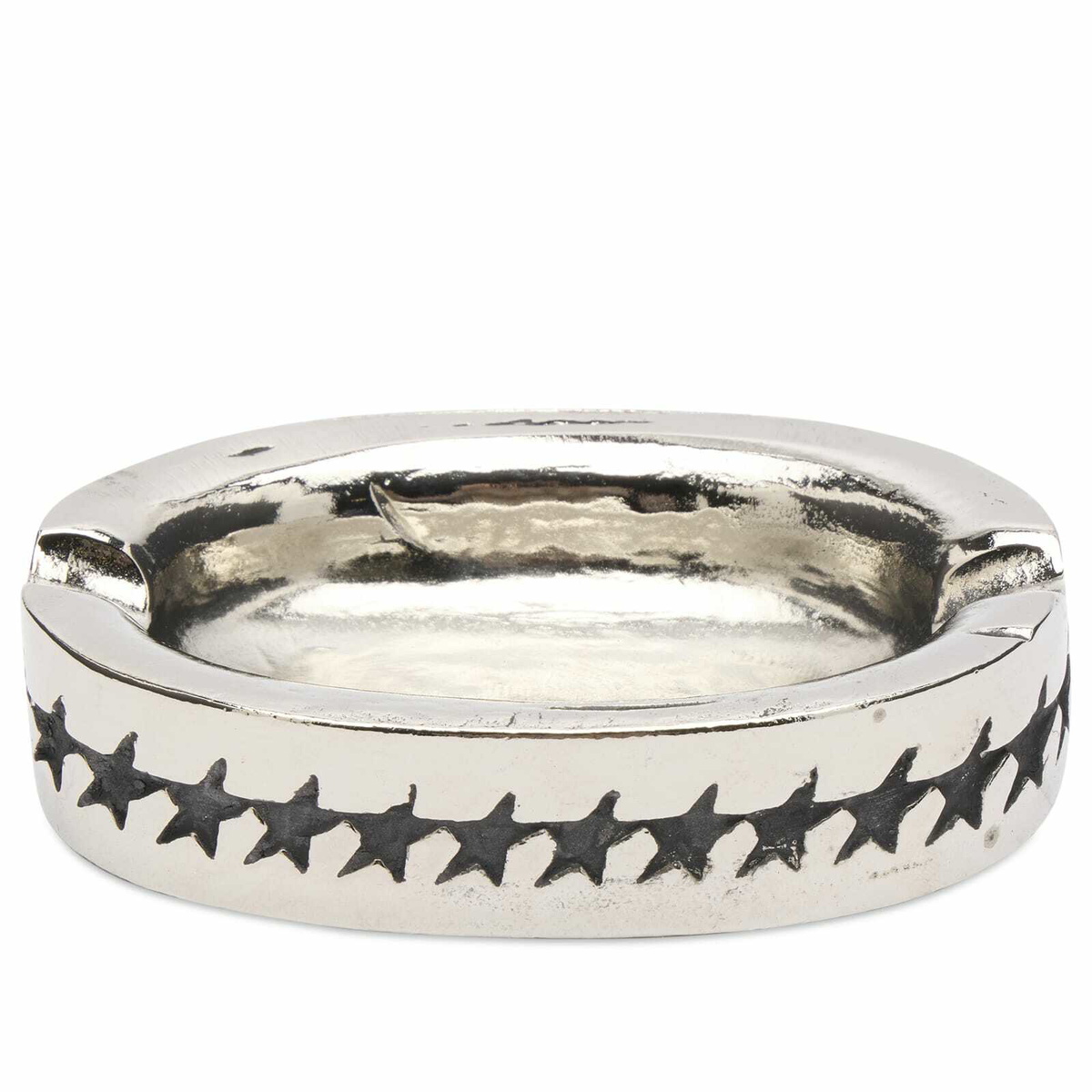 TwoJeys TJ Link Ashtray in Silver 