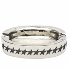 TwoJeys TJ Link Ashtray in Silver 