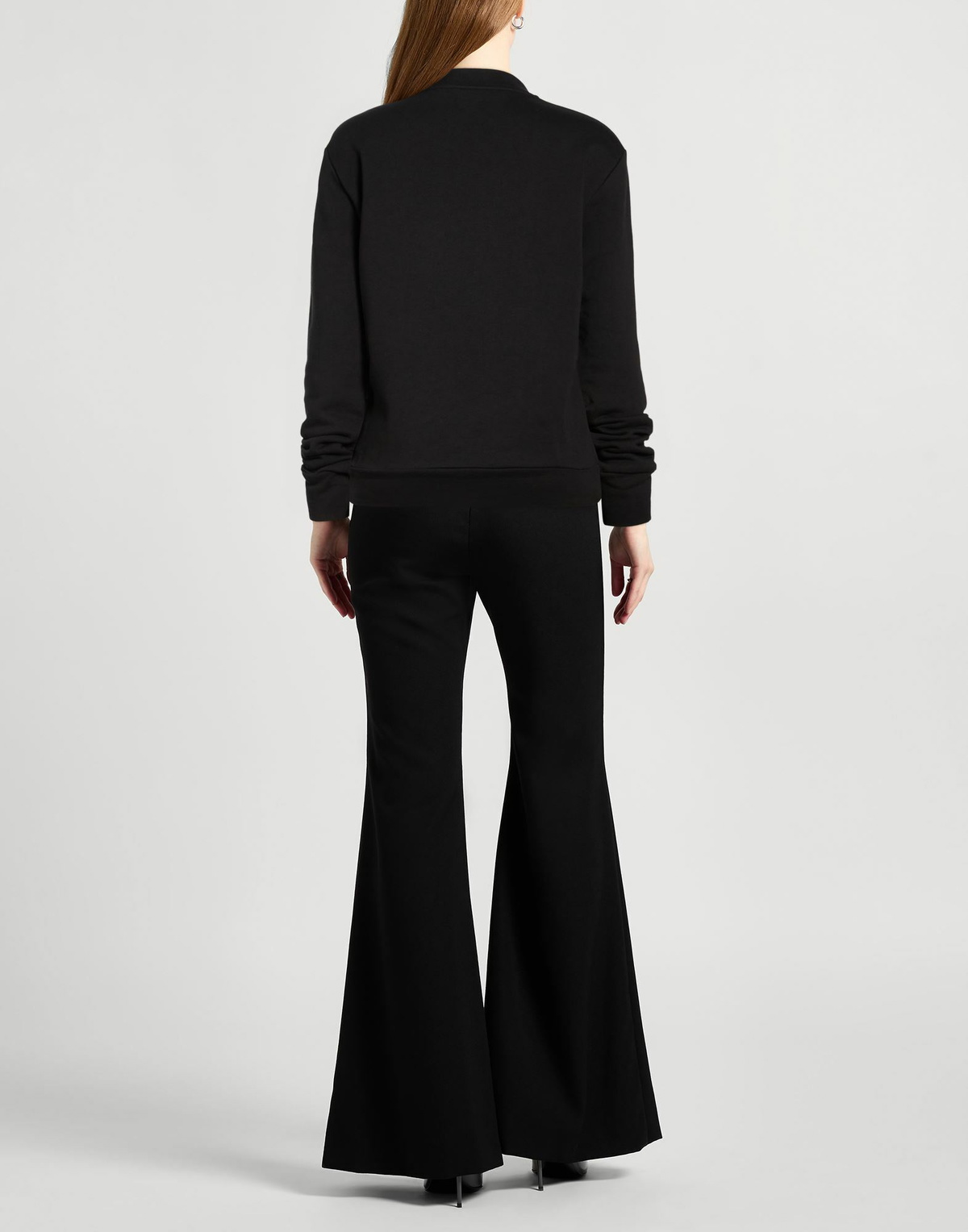 Versace Womens Sweatshirt in Black