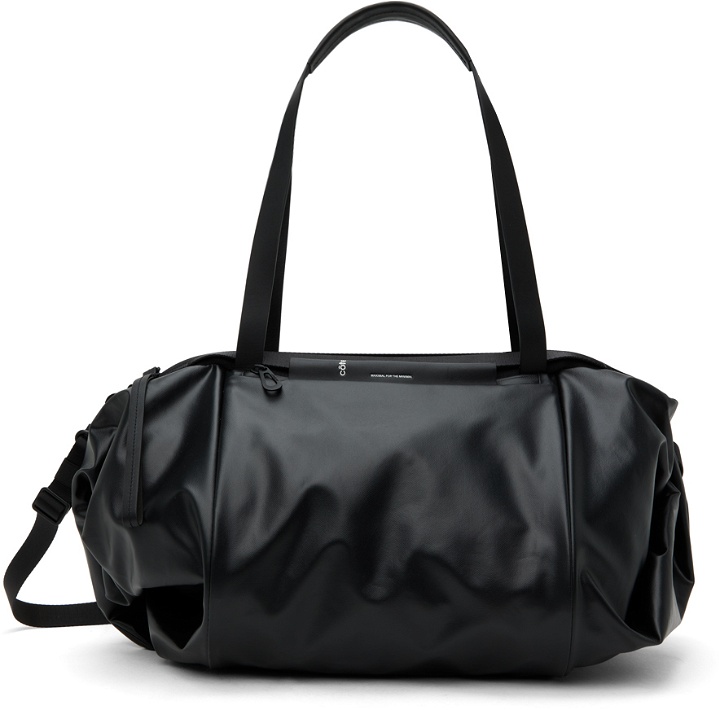Photo: Côte&Ciel Black Obion Duffle Bag