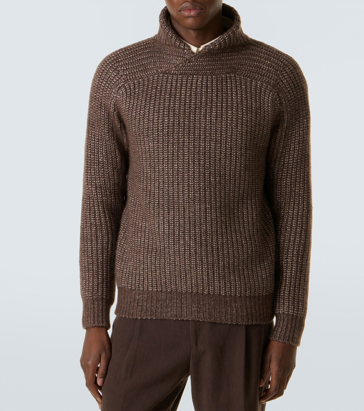Zegna Cashmere and silk sweater