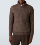Zegna Cashmere and silk sweater