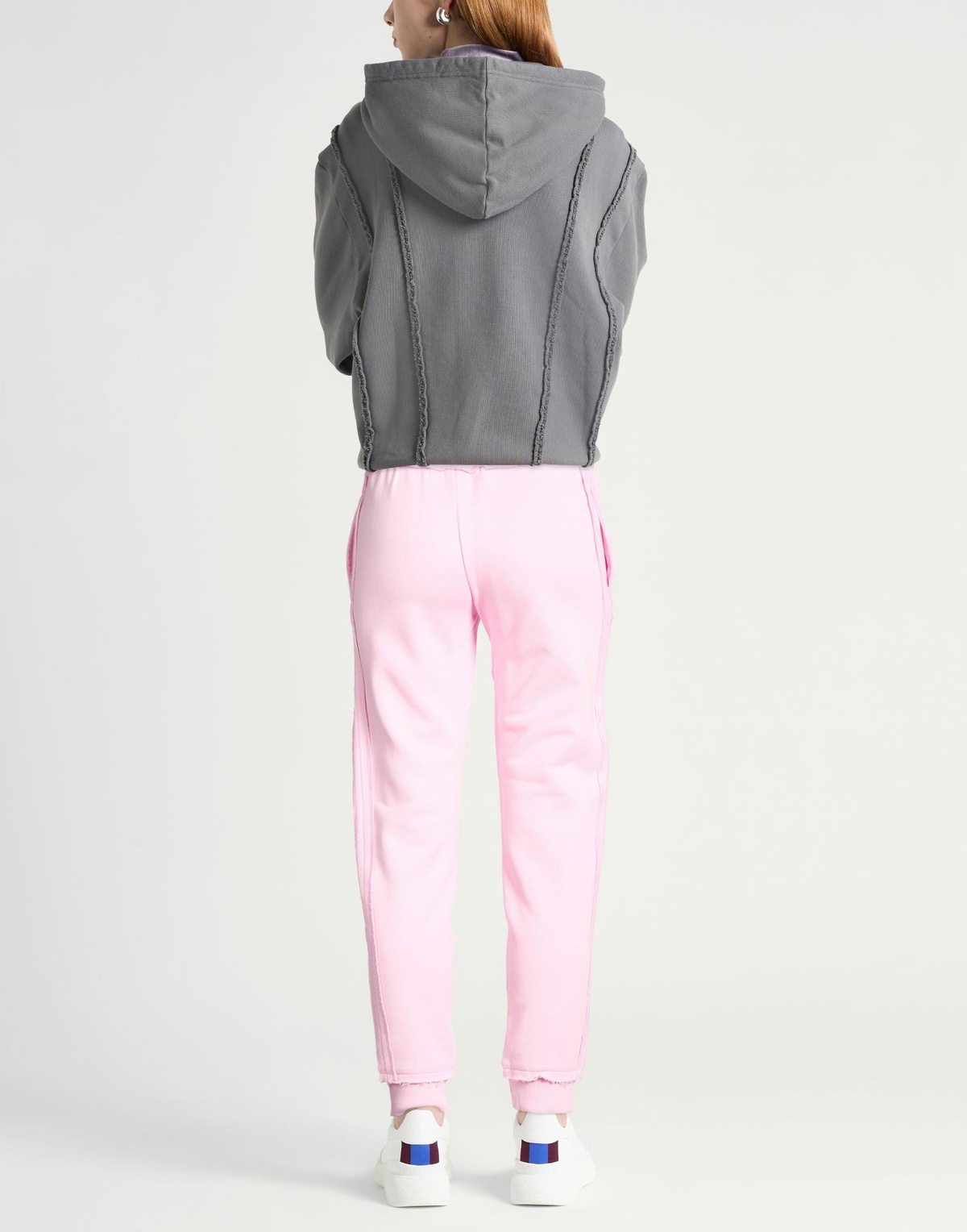 Moschino Womens Pants in Pink