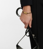 Alexander McQueen Graffiti chain bracelet